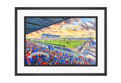 Caledonian Stadium Fine Art Print - Inverness Caledonian Thistle FC